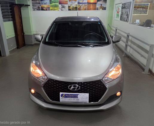 HYUNDAI HB20 1.6 OCEAN 16V FLEX 4P MANUAL